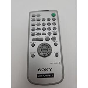 Sony RMT-D163A Portable CD DVD Player Remote Control for DVPFX705 DVPFX700